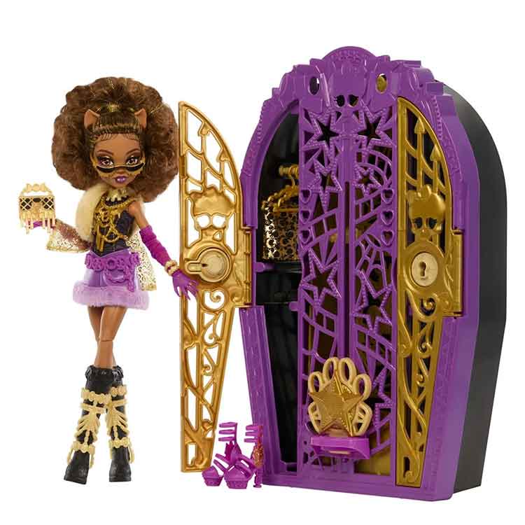 Monster High Skulltimate Secrets Hauntlywood Mysteries Clawdeen Doll