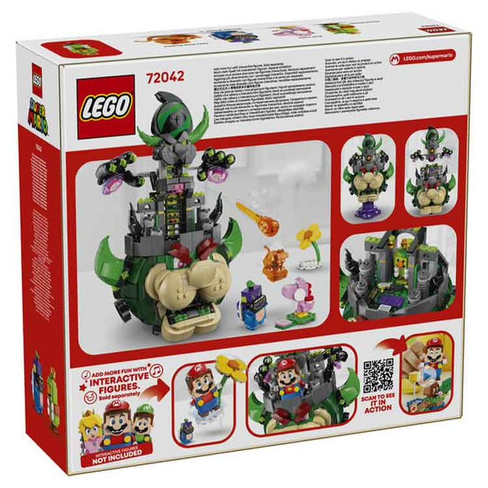 LEGO 72042 Prince Florian & Castle Bowser