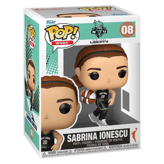 Funko WNBA Legends POP! Sports Vinyl Figure Liberty- Sabrina Ionescu