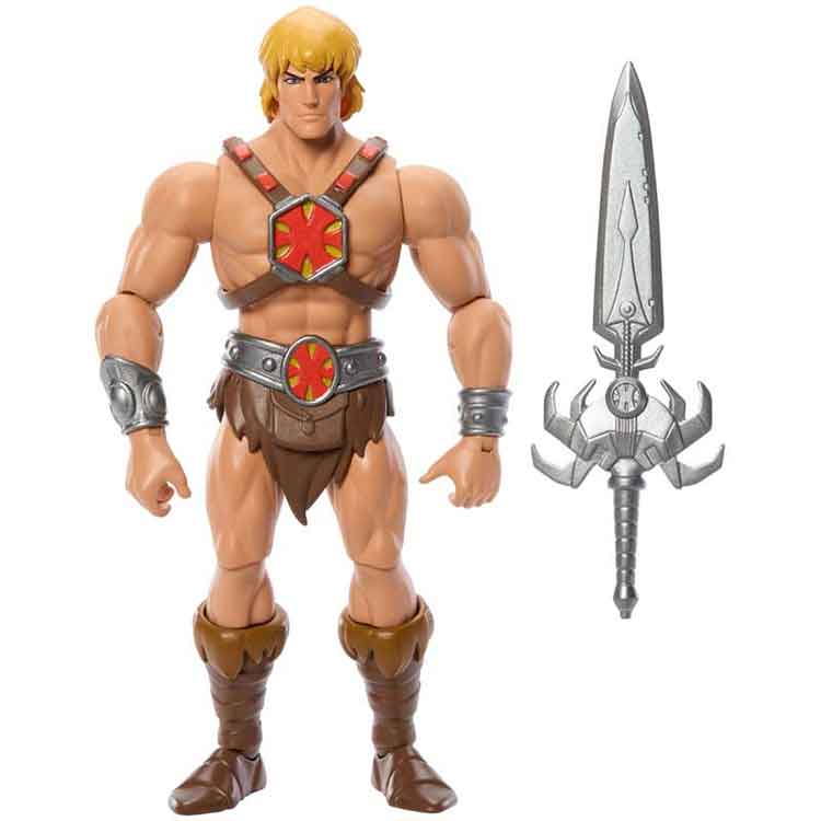 Masters of the Universe Origins He-Man