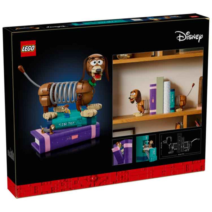 LEGO 43301 Toy Story Slinky Dog Bookends