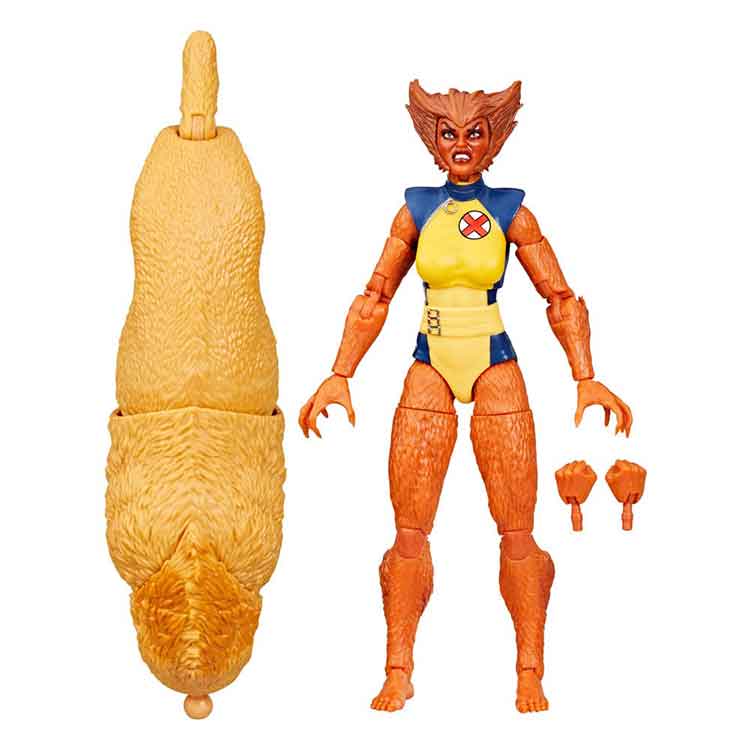 Marvel Legends Action Figure Wolfsbane (BAF: Marvel's Zabu)