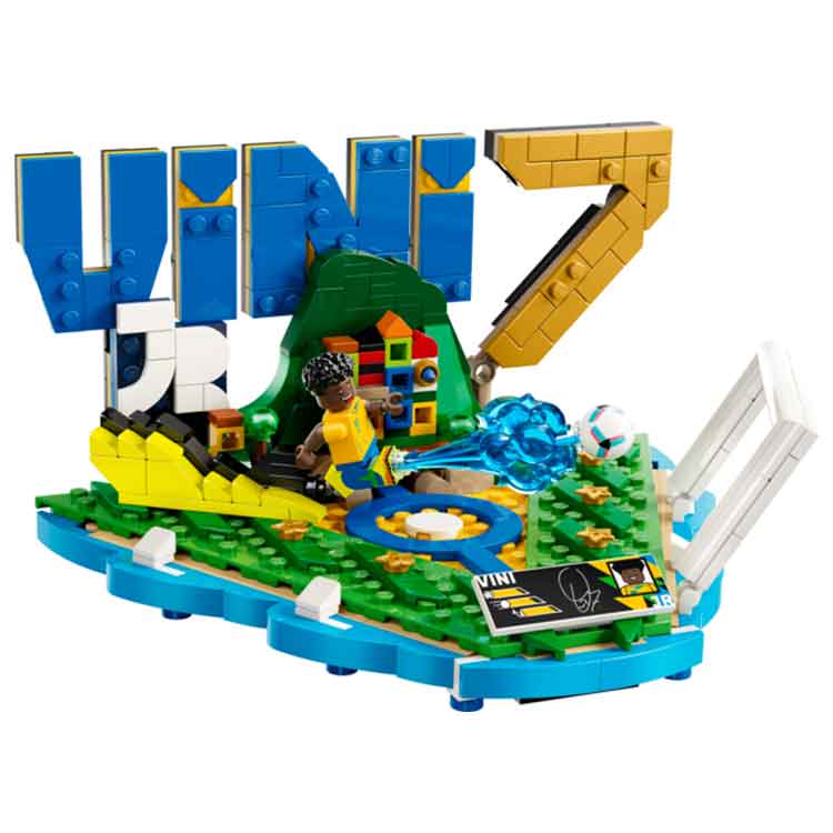 LEGO 43027 Vini Jr. – Football Highlights
