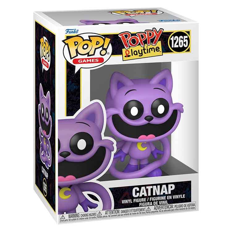 Funko Poppy Playtime POP! Games Vinyl Figure Catnap