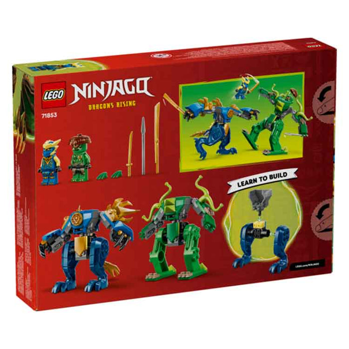 LEGO 71853 Jay's Dragon Mech Fight