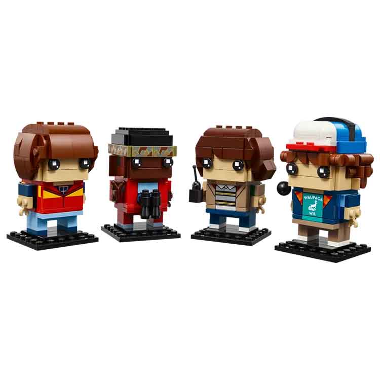LEGO 40801 Mike, Dustin, Lucas and Will Figures