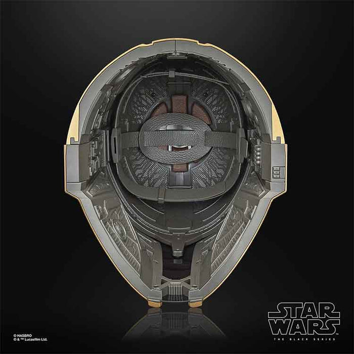 Star Wars The Black Series The Armorer Premium Electronic Helmet
