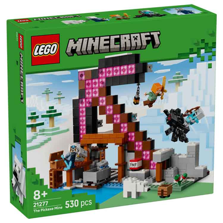 LEGO 21277 The Pickaxe Mine