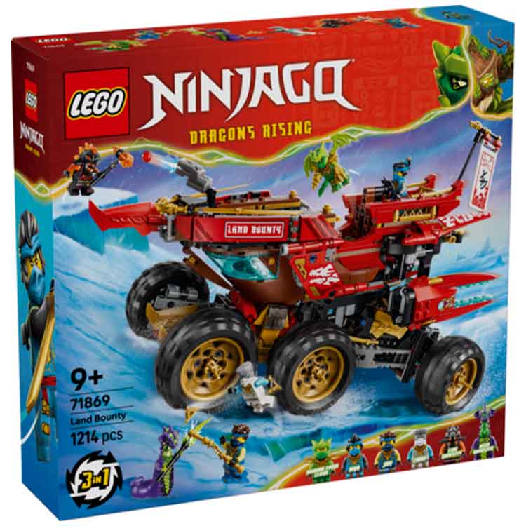 LEGO 71869 Land Bounty