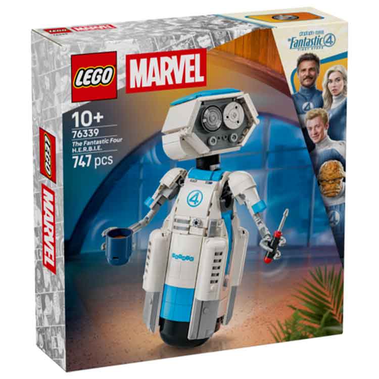 LEGO 76339 The Fantastic Four H.E.R.B.I.E.