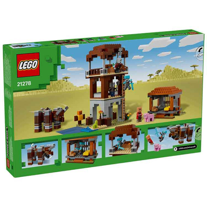 LEGO 21278 The Pillager Outpost and Ravager