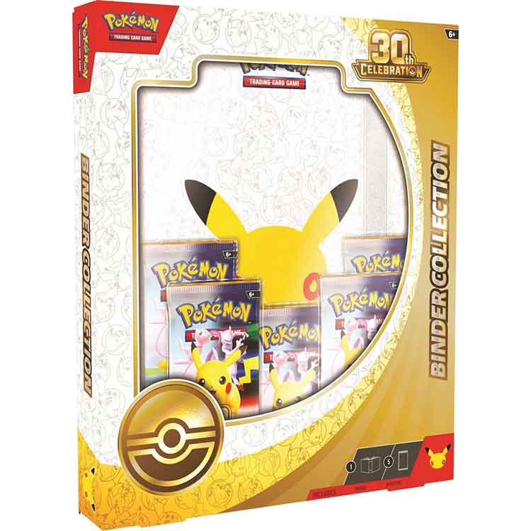 Pokémon TCG: Binder Collection - 30th Celebration