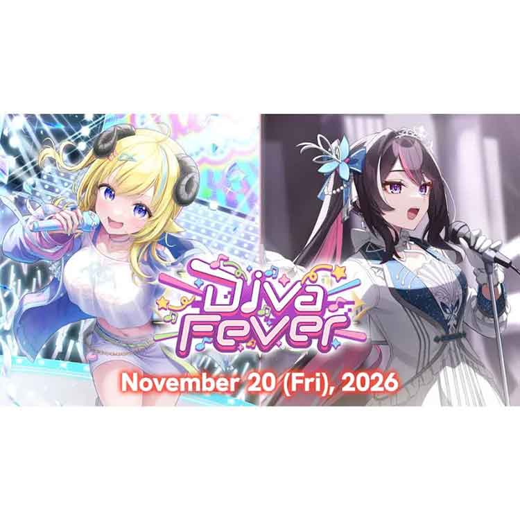 Hololive Official Card Game: Booster Pack - Diva Fever
