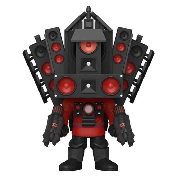 Funko Skibidi Toilet POP! Rocks Vinyl Figure Titan Speakerman