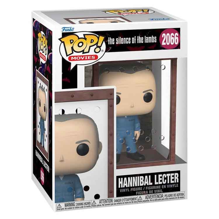 Funko The Silence of the Lambs POP! Movies Vinyl Figure Hannibal