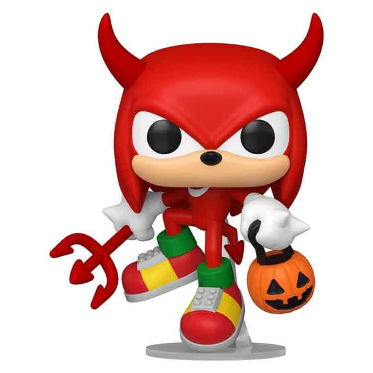 Funko Sonic the Hedgehog POP! Games Vinyl Figure Devil Knuckles