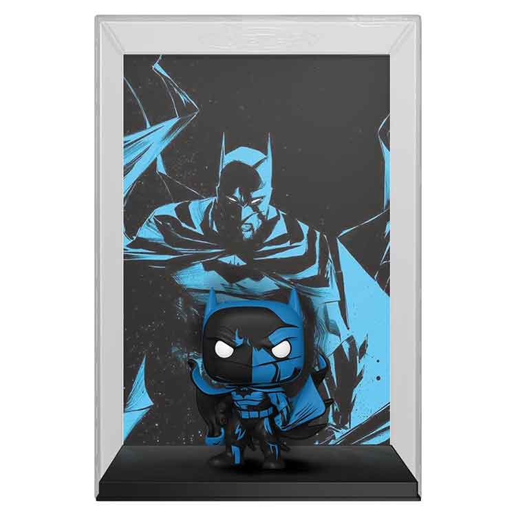 Funko DC Comics POP! Comic Covers Vinyl Figure Batman Black & Blue