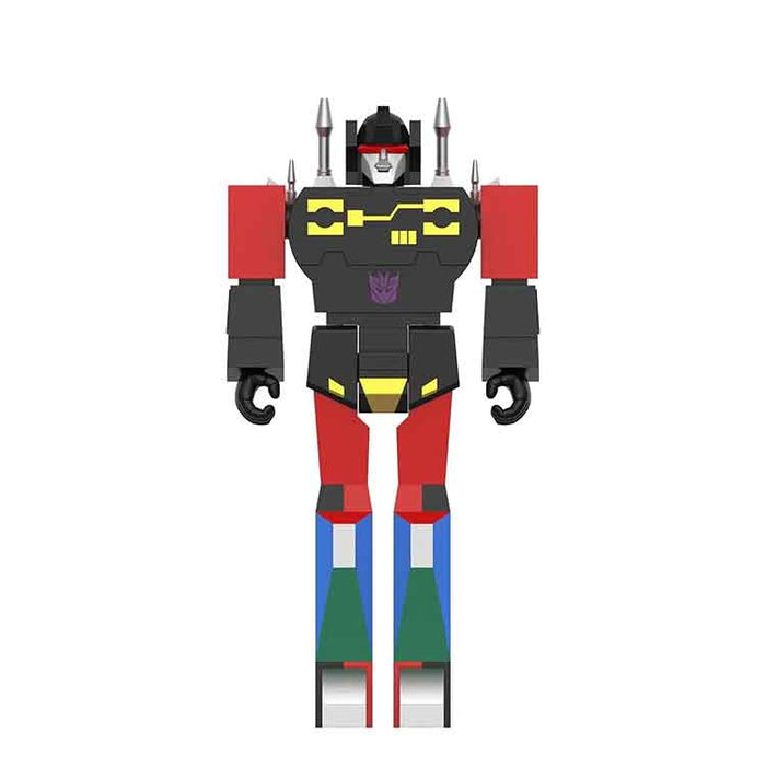 Transformers Rumble (Red) 3 3/4-Inch ReAction Figure