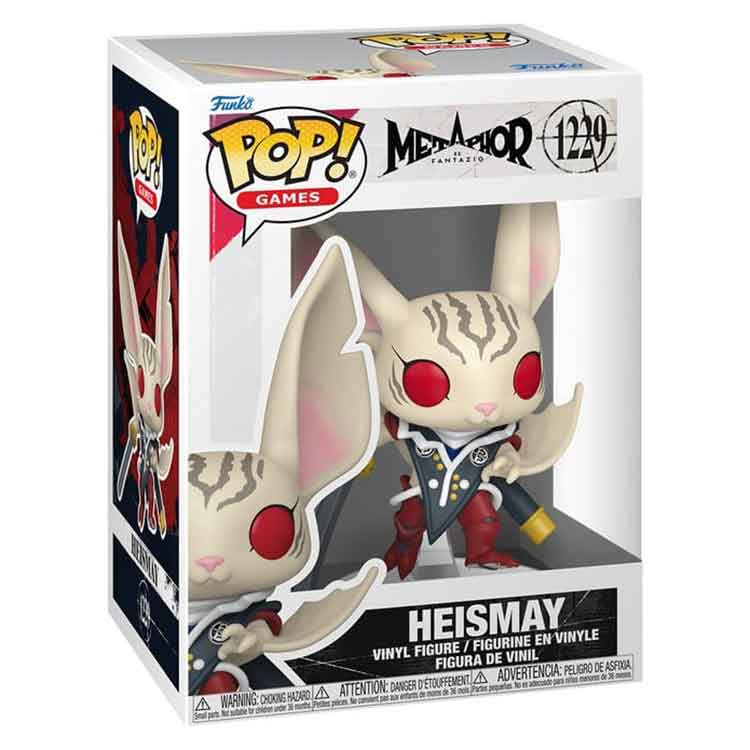 Funko Metaphor: ReFantazio POP! Games Vinyl Figure Heismay