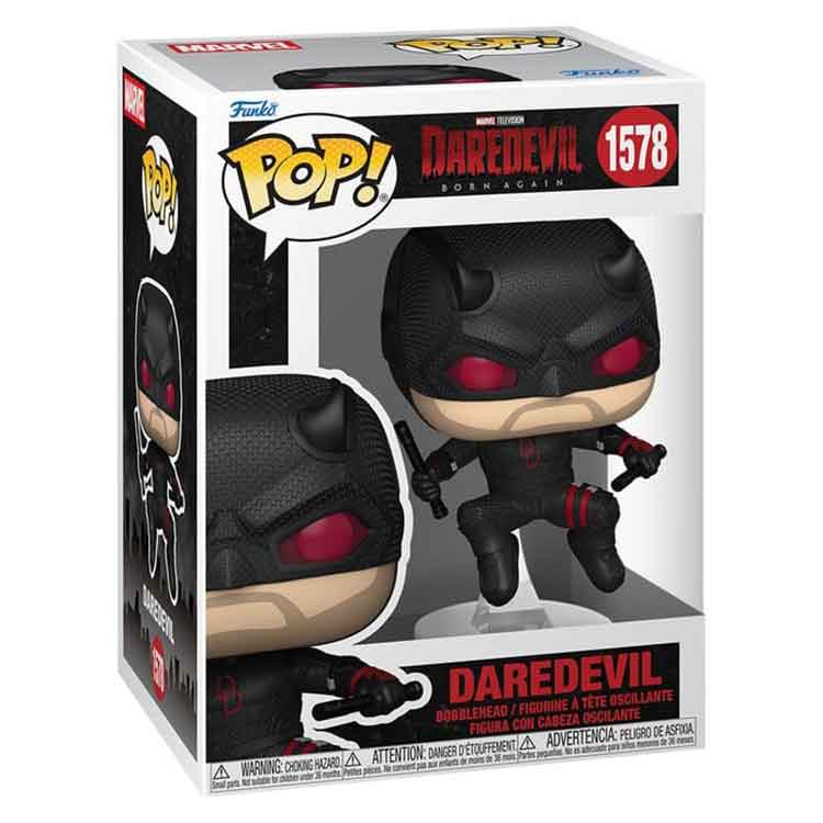 Funko Daredevil: Born Again POP! Marvel Vinyl Figure Daredevil (Black Suit)