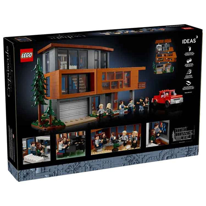 LEGO 21354 Twilight The Cullen House