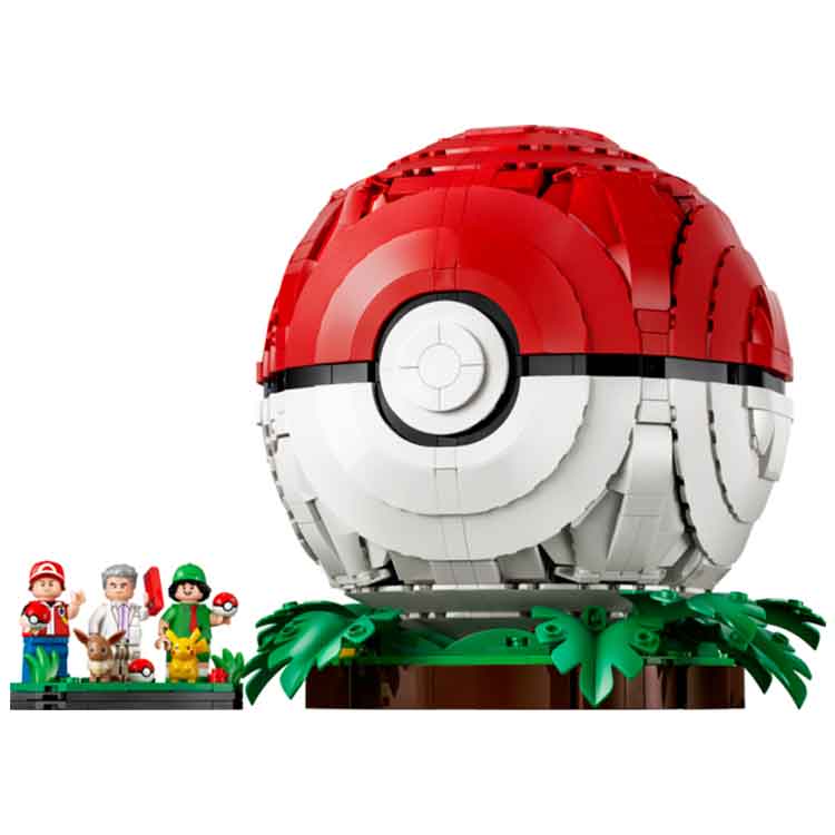 LEGO 72154 Iconic Trainer Moments Poké Ball