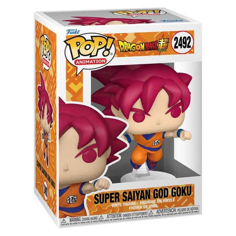 Funko Dragon Ball Super POP! Animation Vinyl Figure Goku (Red)