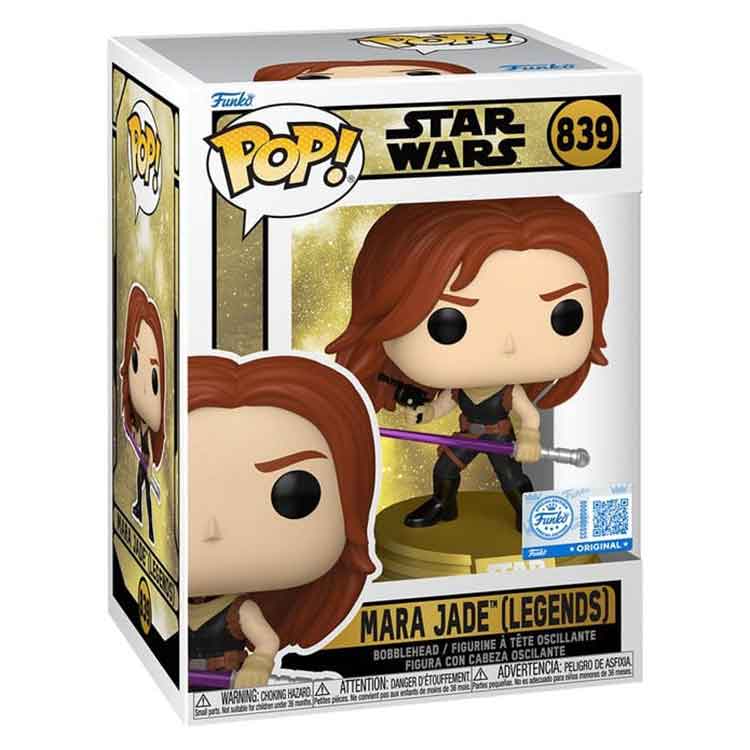 Funko Star Wars Legends POP! Vinyl Figure Mara Jade
