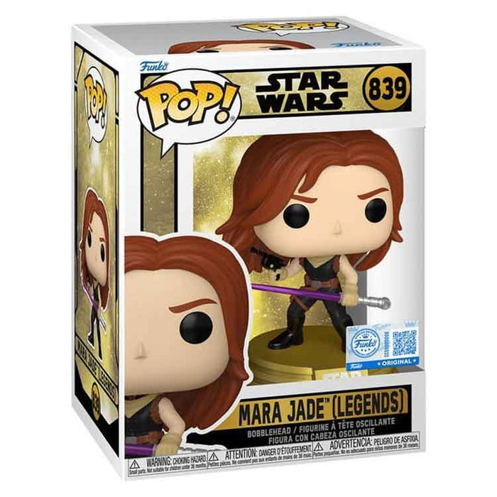 Funko Star Wars Legends POP! Vinyl Figure Mara Jade
