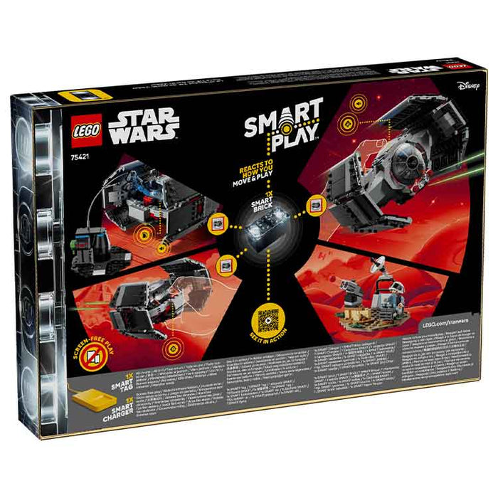 LEGO 75421 SMART Play™: Darth Vader's TIE Fighter
