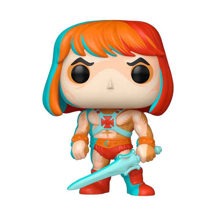 Funko Masters of the Universe POP! Television Vinyl Figure He-Man (Comic Deco)