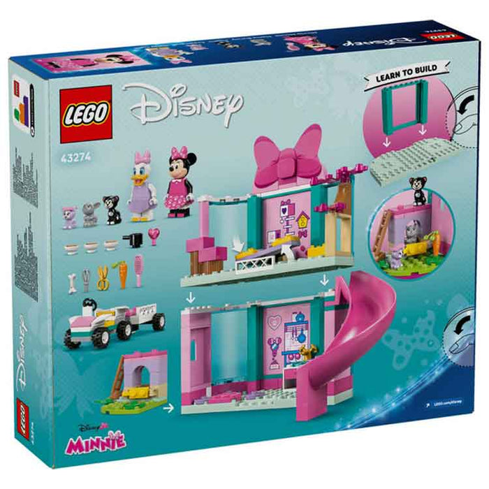 LEGO 43274 Minnie's Pet Hotel