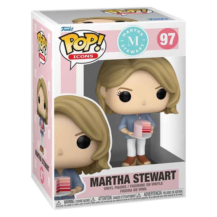 Funko Martha Stewart POP! Icons Vinyl Figure Martha Stewart (with Cake)