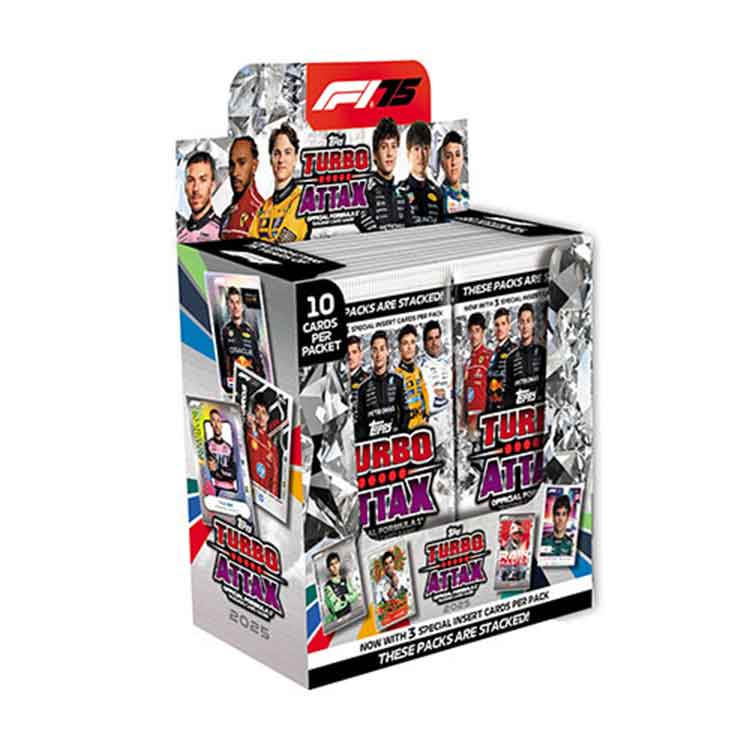 F1 Turbo Attax 2025 Card Packets