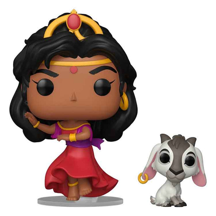 Funko The Hunchback of Notre Dame POP! Vinyl Figure Esmeralda & Djali
