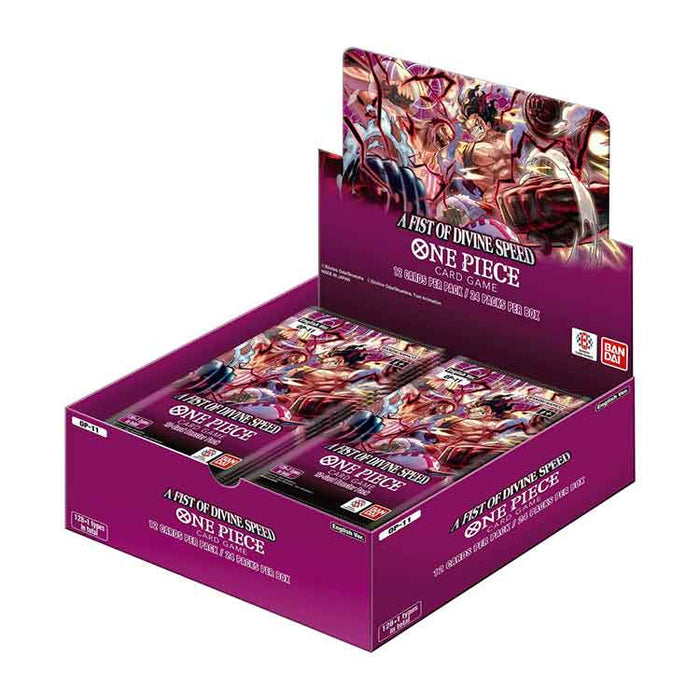 One Piece Card Game: Booster Box (OP-11) - A Fist of Devine