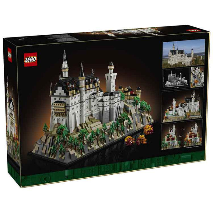 LEGO 21063 Neuschwanstein Castle