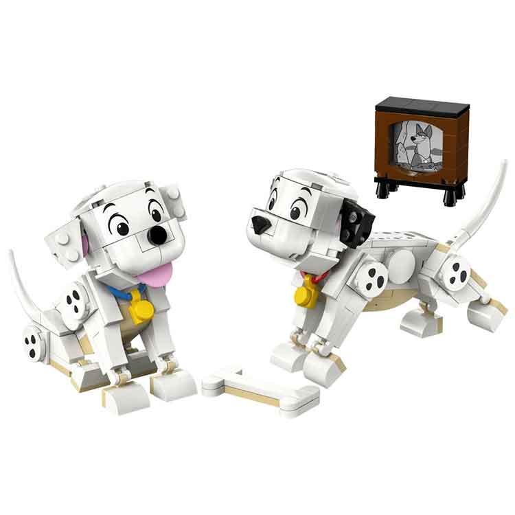 LEGO 43271 Lucky & Penny 101 Dalmatians Puppies