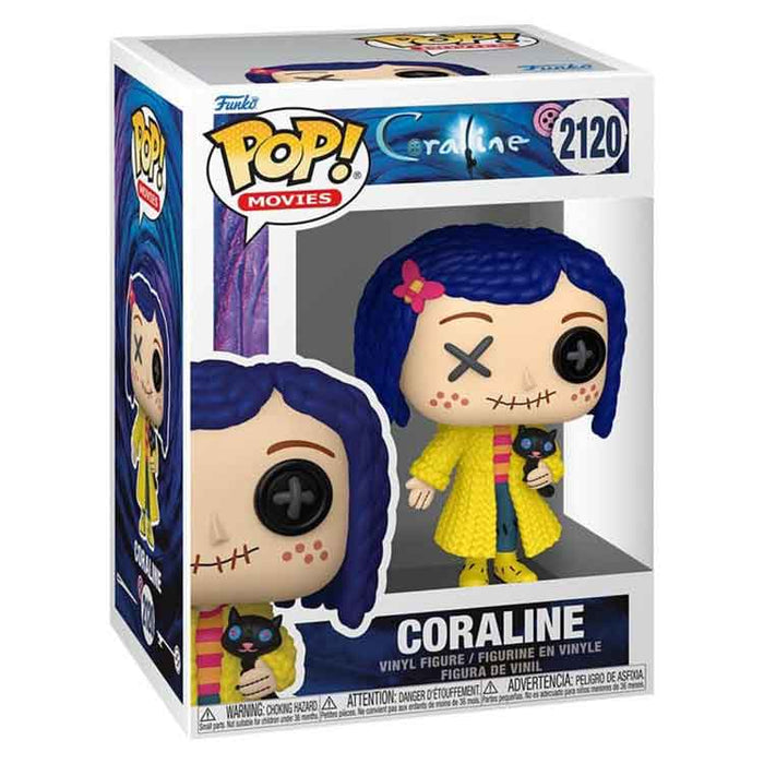 Funko Coraline POP! Movies Vinyl Figure Coraline (Patchwork)