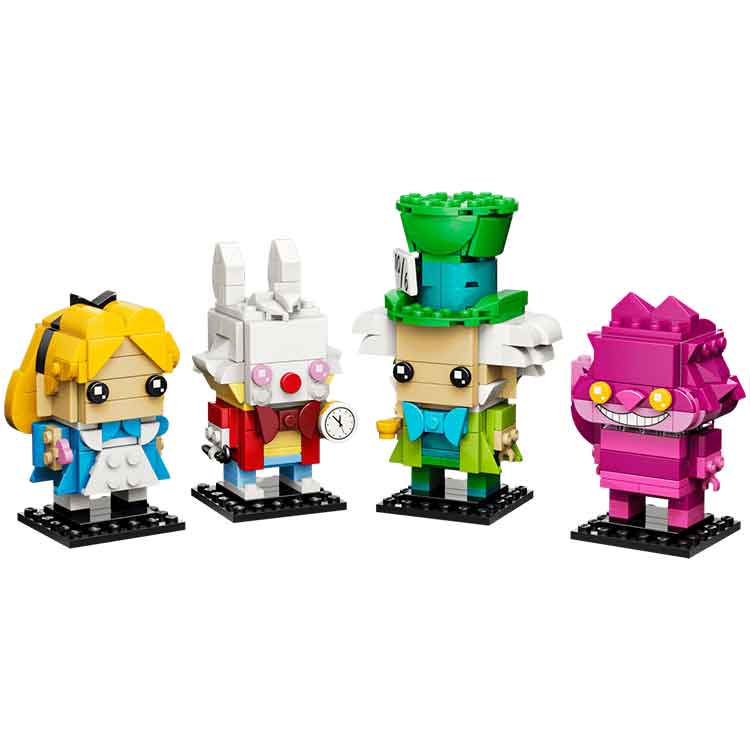 LEGO 40925 Alice in Wonderland