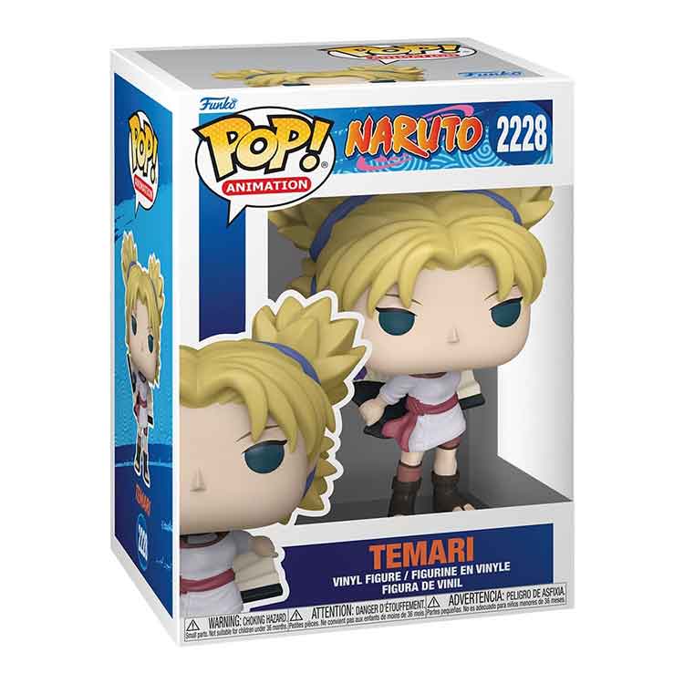 Funko Naruto Classic POP! Animation Vinyl Figure Temari