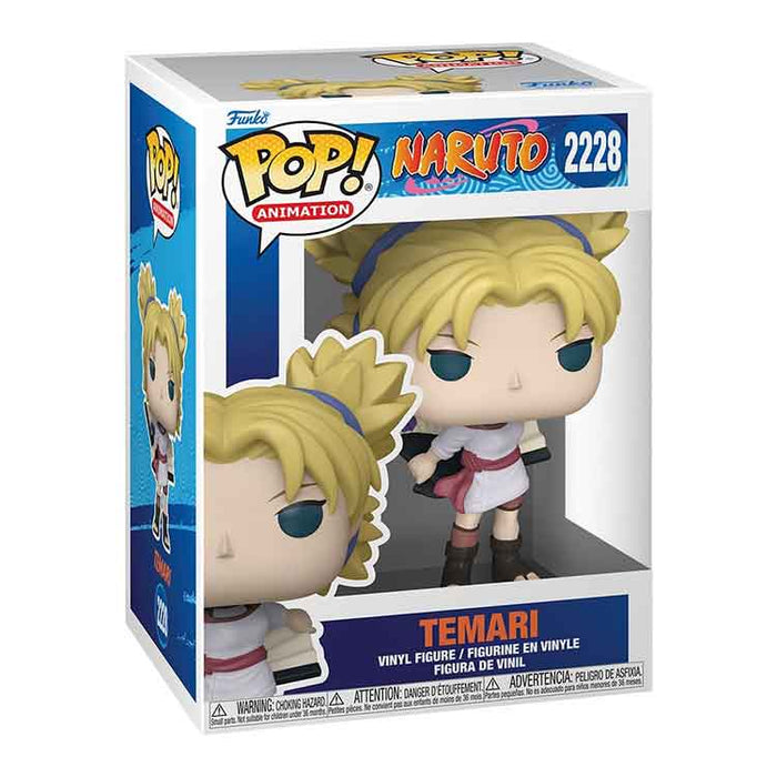 Funko Naruto Classic POP! Animation Vinyl Figure Temari