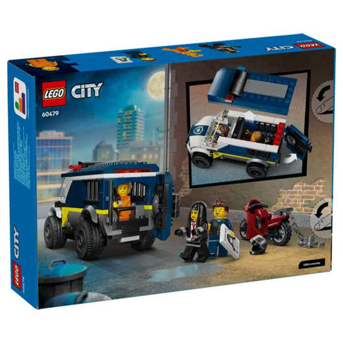 LEGO 60479 Police Prisoner Transport Van