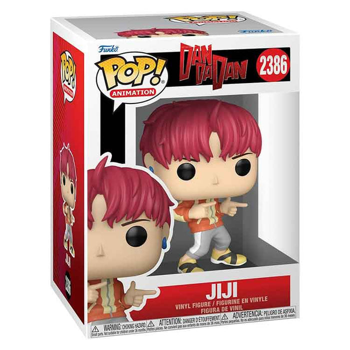 Funko Dandadan POP! Animation Vinyl Figures Jiji