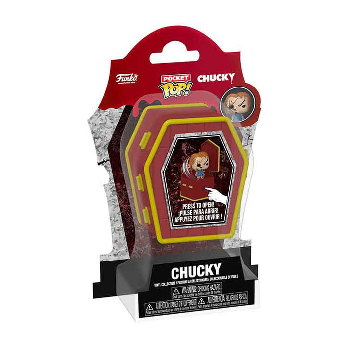 Funko Child's Play Coffin Pocket POP! Vinyl Figure Chucky