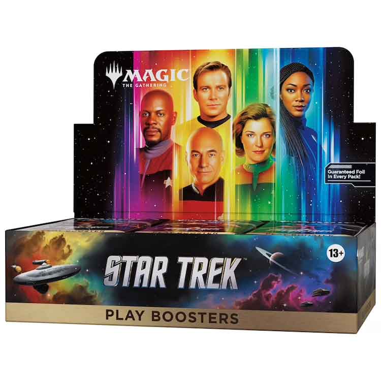 Magic: The Gathering Star Trek Play Booster Box