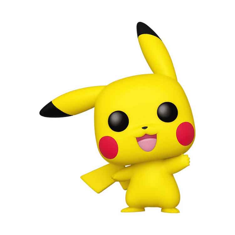 Funko Pokémon POP! Games Vinyl Figure Pikachu Waving