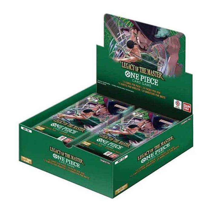 One Piece Card Game: Booster Box (OP-12) - Legacy of the Master