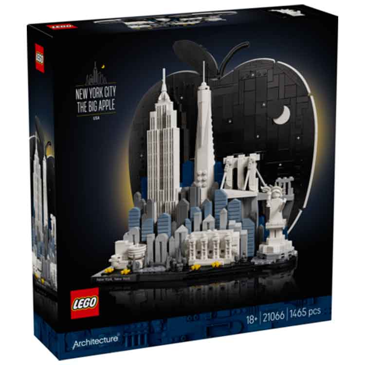 LEGO 21066 New York City – The Big Apple