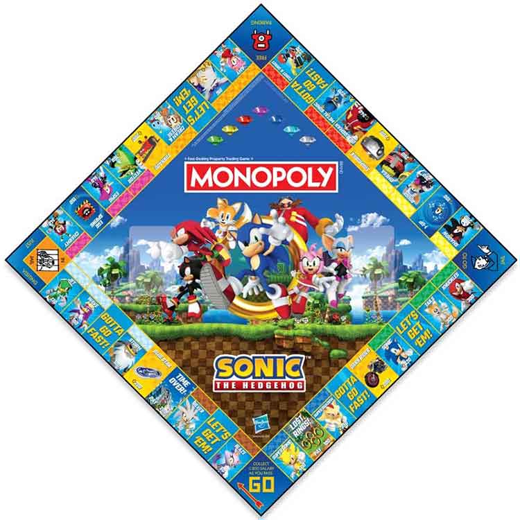 Monopoly Sonic the Hedgehog